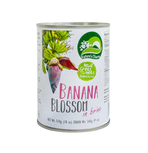 Natures Charm - Vegan Banana Blossom in Brine - 510g