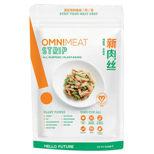 Omni Meat - Omni Strips, Pork Style - 650g