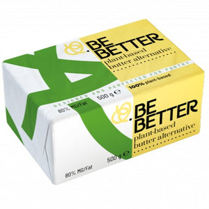 Be Better My Friend - Vegan Butter RETAIL CARTON 8kg - 16 x 500G