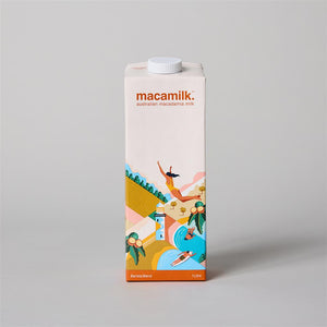 Macamilk - Macadamia Milk - 6 x 1LT