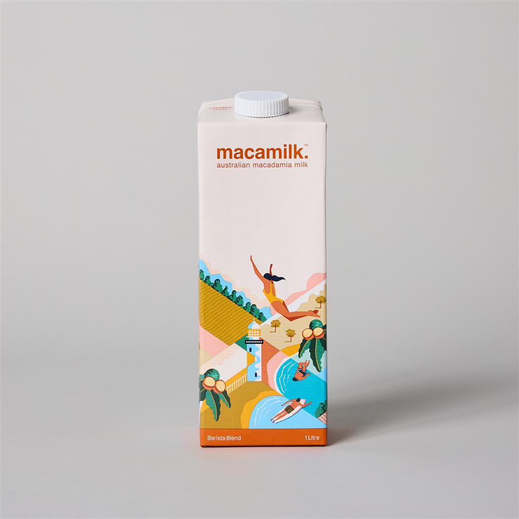 Macamilk - Macadamia Milk - 6 x 1LT