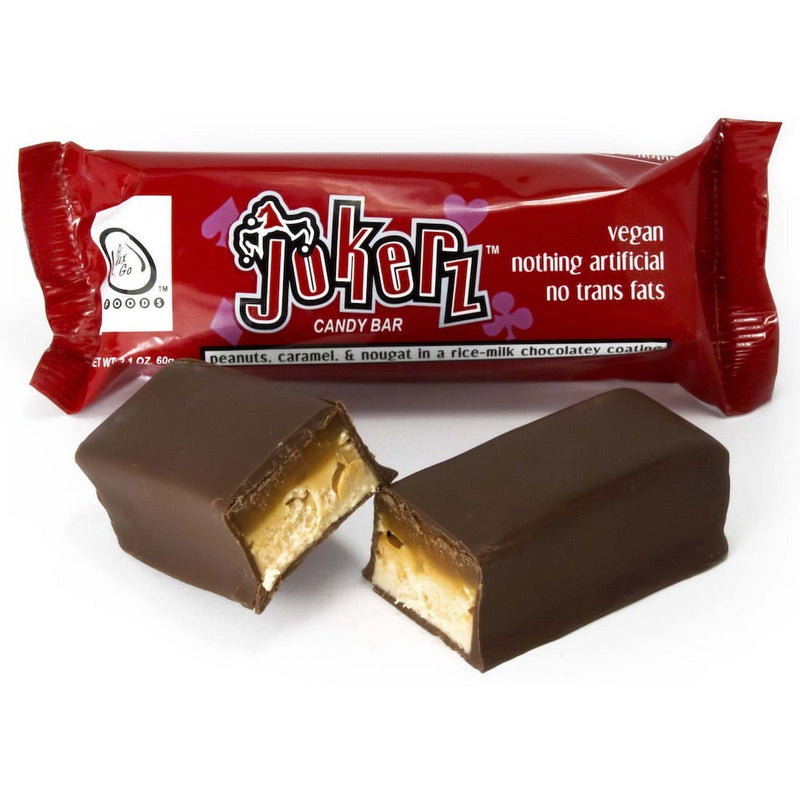 Go Max - Vegan Jokerz Bars - 12 x 60g