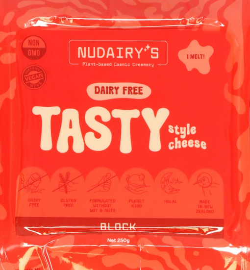 NuDairy - Vegan Tasty Block - 250g