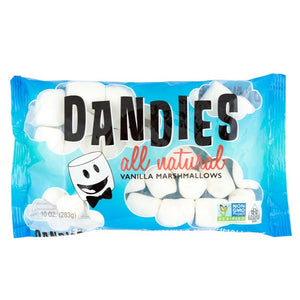 Dandies - Large Vegan Marshmallows RETAIL CARTON 3.39kg - 12 x 283g