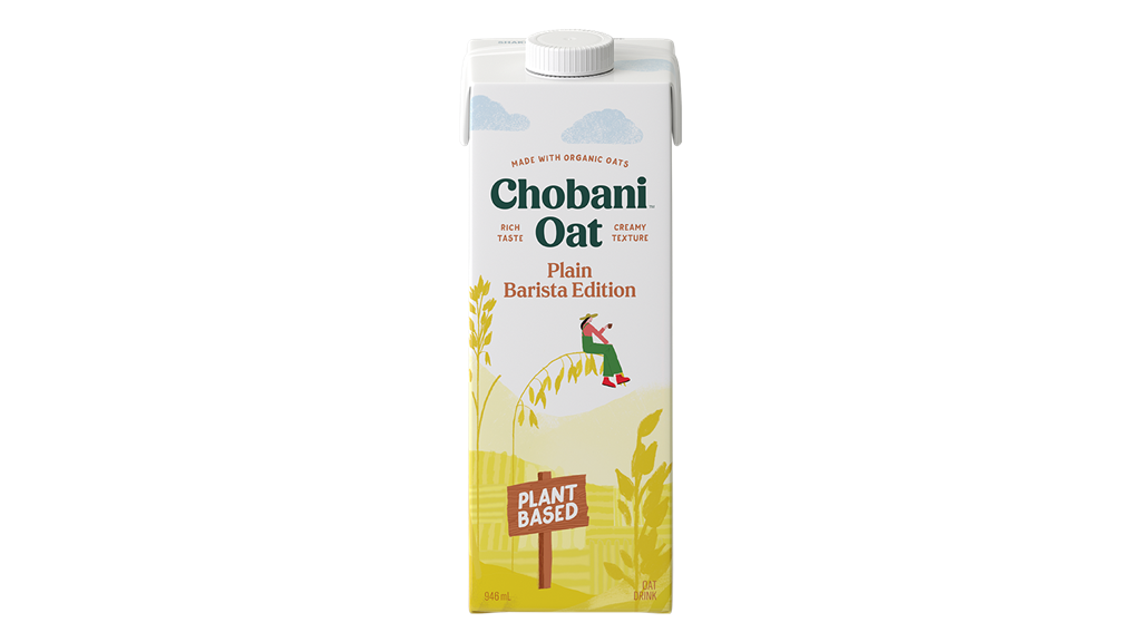 Chobani - Oat Milk - 8 x 1LT