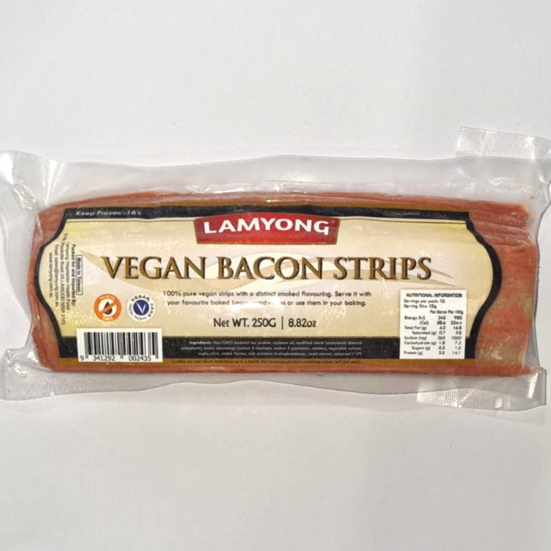 Lamyong Vegan Bacon Strips - 250g