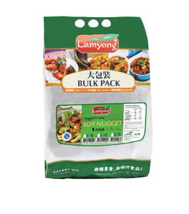 Lamyong - Vegan Soy Nugget RETAIL CARTON 21kg - 7 x 3kg