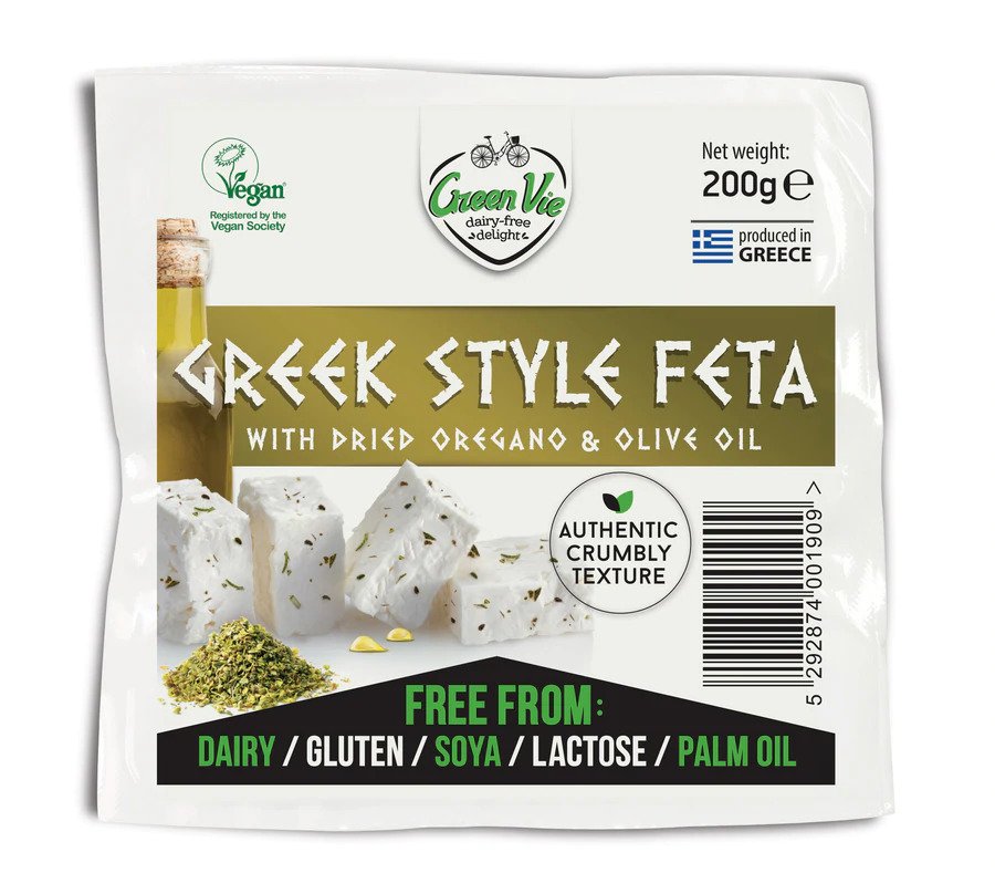 Green Vie - Olive Oil and Oregano Feta 200g