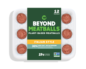 Beyond - Vegan Meatballs RETAIL CARTON 1.6kg - 8 x 200g