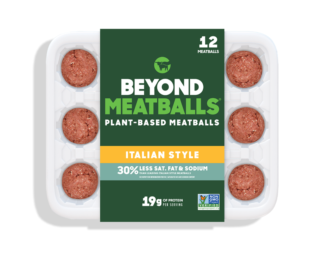 Beyond - Vegan Meatballs RETAIL CARTON 1.6kg - 8 x 200g