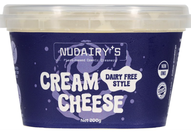 NuDairy - Vegan Cream Cheese - 200g