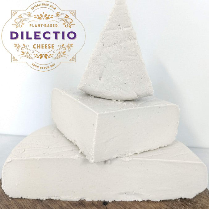 Dilectio - Vegan Goats Cheese - 1.5kg Whole Wheel