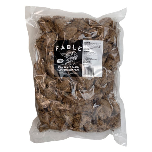 Fable Food Co - Vegan Mushroom Meat CARTON 15kg - 15 x 1kg