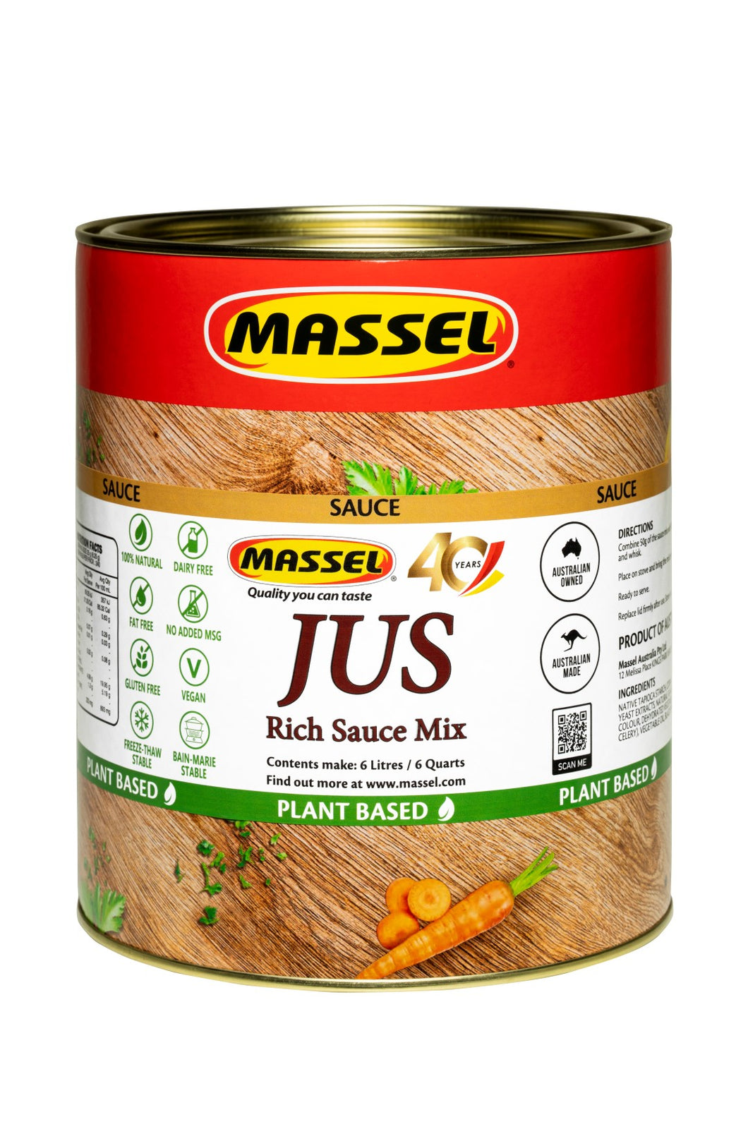 Massel - Vegan Au Jus Sauce - 1.5kg