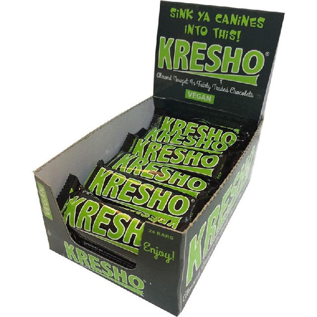 Desert Island Foods - Kresho Bar CARTON RETAIL - Box of 24 Bars