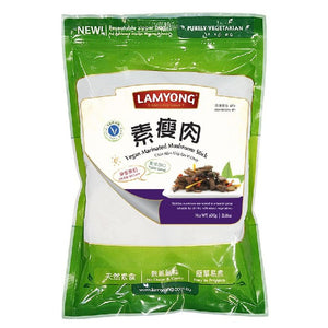 Lamyong - Vegan Marinated Mushroom Stick - 600g