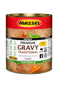 Massel - Vegan Advantage Traditional Brown Style Gravy Powder CARTON 6kg - 4 x 1.5kg