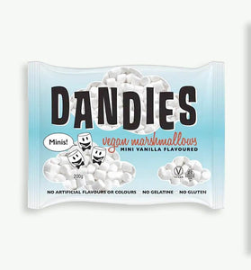 Dandies - Vegan Mini Marshmallows RETAIL CARTON 6.8kg - 10 x 680g