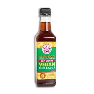 Red Lotus - Vegan Fish Sauce RETAIL CARTON - 24 x 375ml