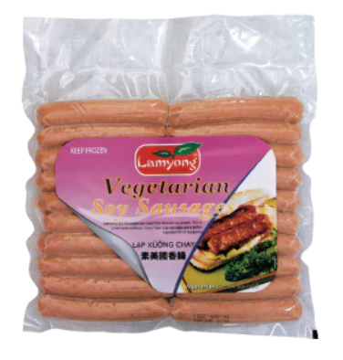 Lamyong Vegetarian Soy Sausage - 20pcs