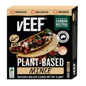 vEEF - Plant Based Classic Mince - (9 x 500g)