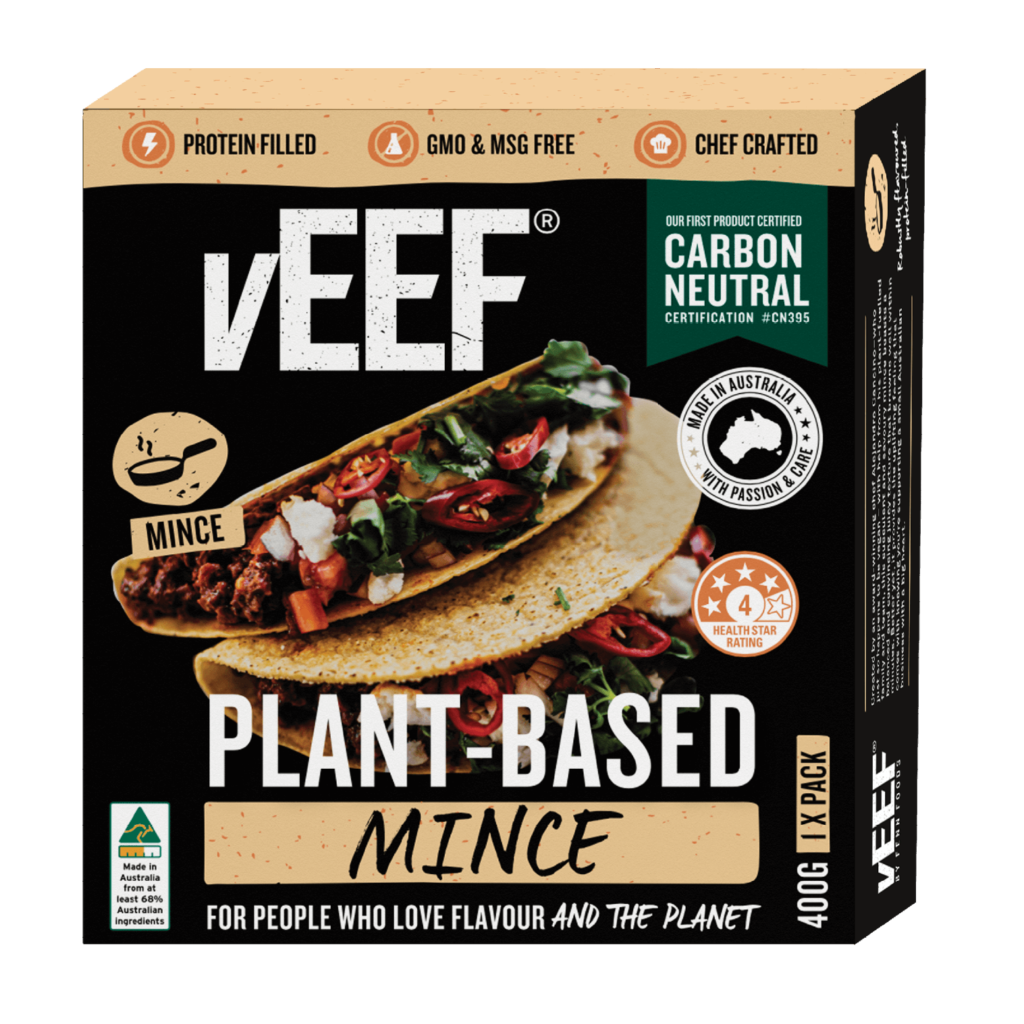 vEEF - Plant Based Classic Mince - (9 x 500g)