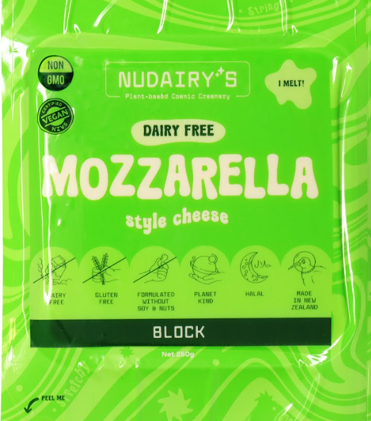 NuDairy - Vegan Mozzarella Block - 250g