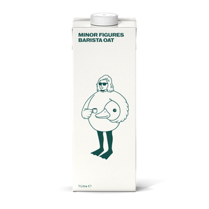 Minor Figures - Oat MilK Organic - 6 x 1LT