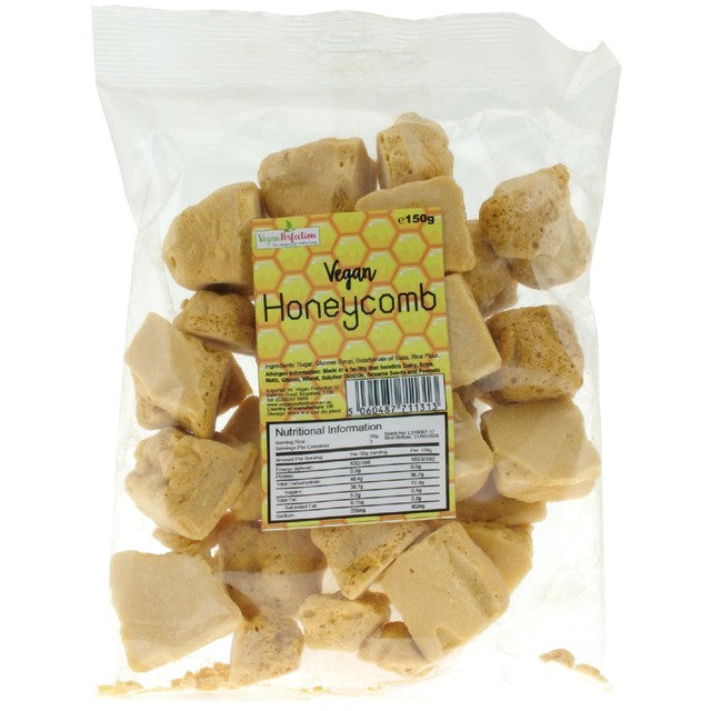 VP - Vegan Honeycomb Pieces RETAIL CARTON 2.1kg - 14 x 150g