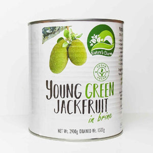 Natures Charm - Green Jackfruit in brine CARTON 17.4kg - 24 x 2.90kg