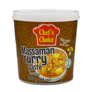 Chefs Choice - Vegan Massaman Curry Paste - 400g