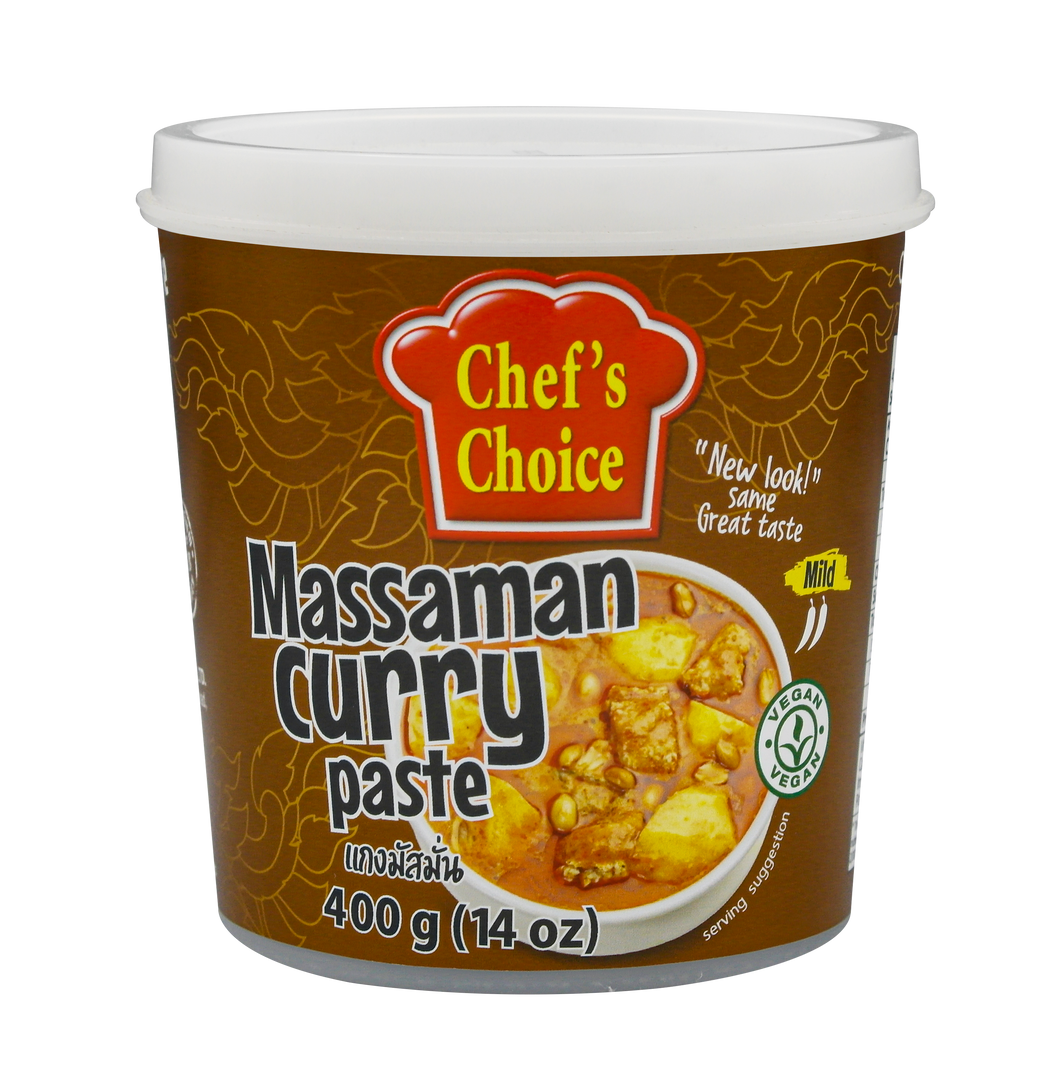 Chefs Choice - Vegan Massaman Curry Paste - 400g