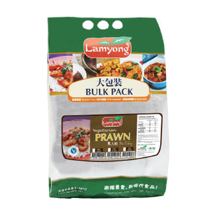 Lamyong - Vegan Prawn RETAIL CARTON 12kg - 4 x 3kg