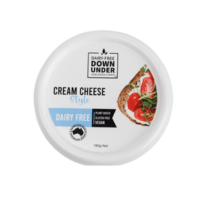 Dairy Free Down Under - Vegan Cream Cheese CARTON 8kg - 8 x 1kg