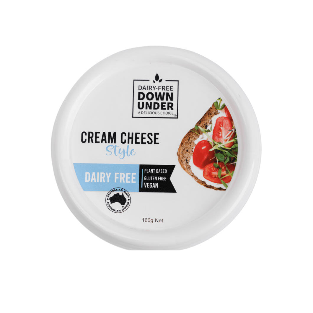 Dairy Free Down Under - Vegan Cream Cheese CARTON 8kg - 8 x 1kg