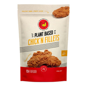 Vegan Fried Chick'n - Fillets RETAIL CARTON - 12 x 200g