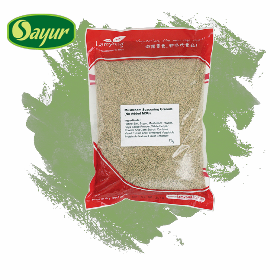 Lamyong - Vegan Mushroom Granule - 1kg