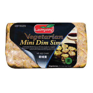 Lamyong - Vegan Dim Sim RETAIL CARTON 1000 pcs - 10 x 100pcs