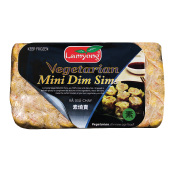 Lamyong - Vegan Dim Sim RETAIL CARTON 1000 pcs - 10 x 100pcs