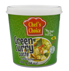 Chefs Choice - Vegan Green Curry Paste - 400g