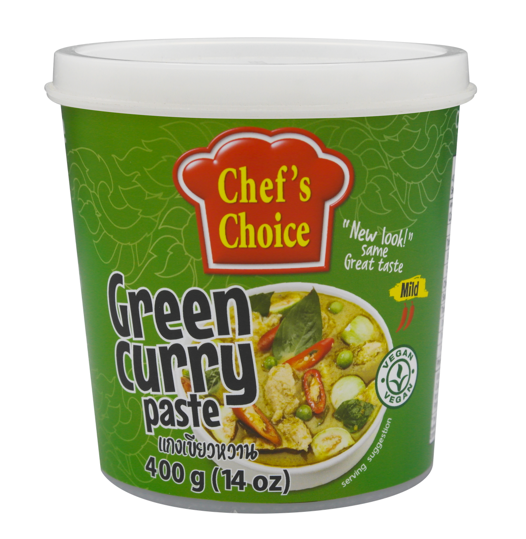 Chefs Choice - Vegan Green Curry Paste - 400g