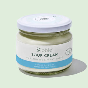 Dibble - Vegan Sour Cream RETAIL - 300g jar