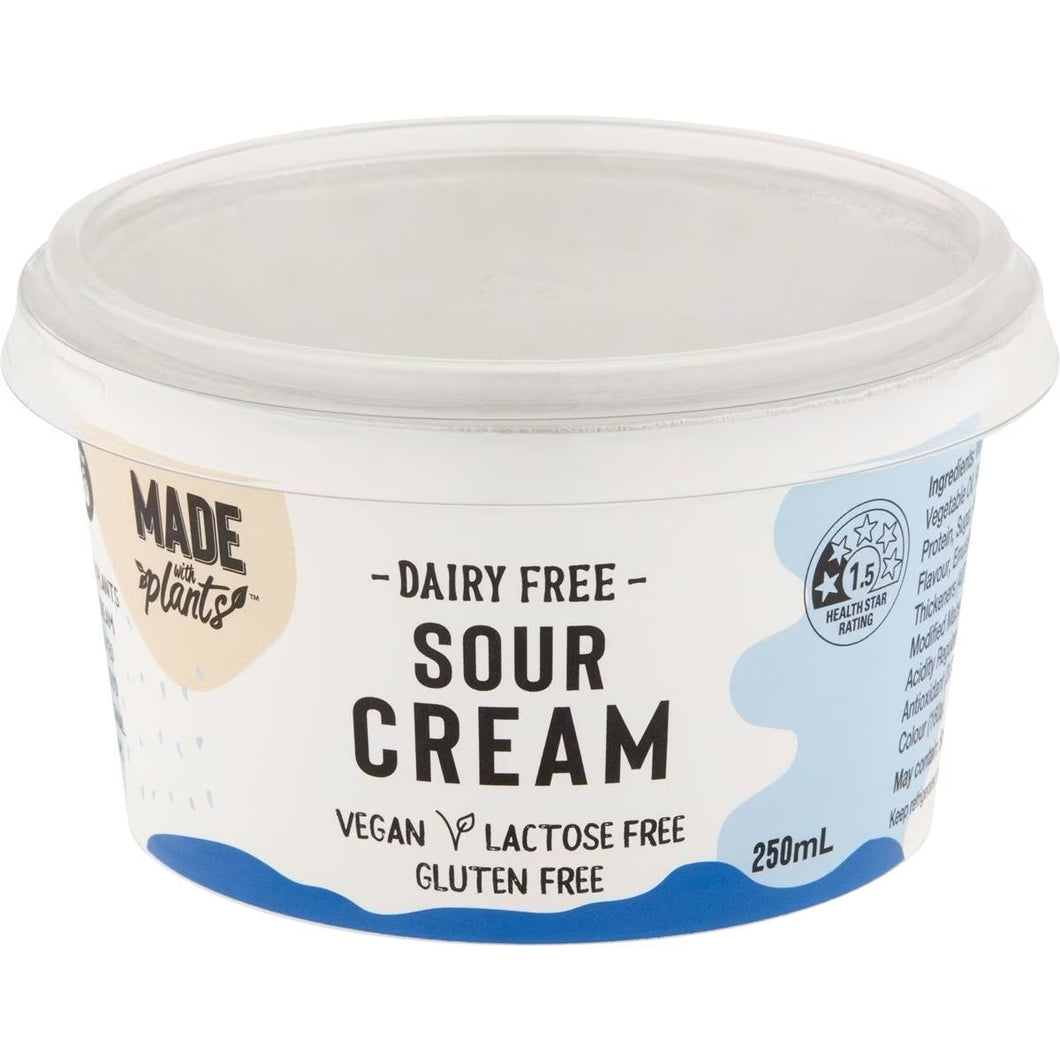 Made With Plants - Dairy Free Sour Cream  - 2L