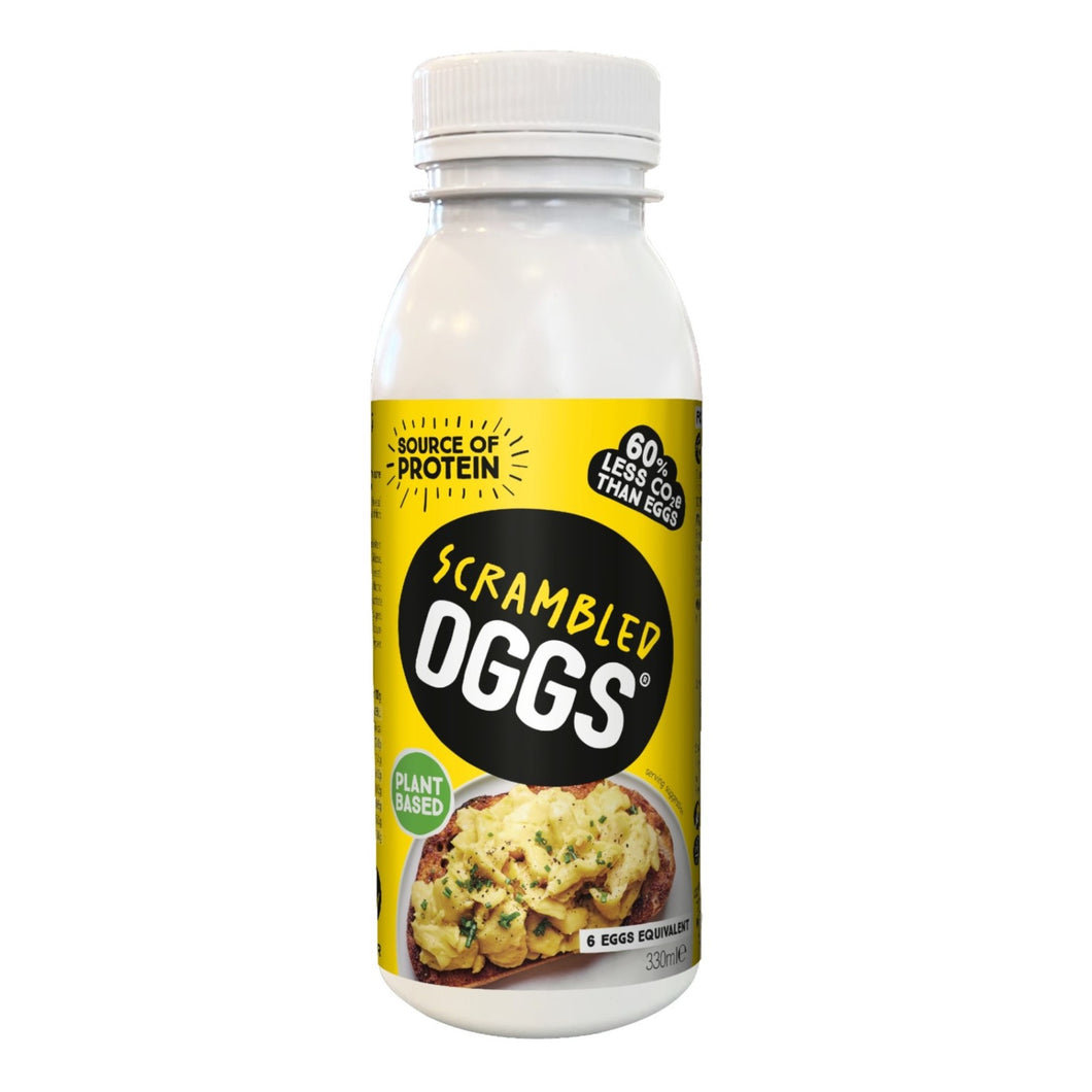 Oggs - Vegan Liquid Egg Alternative RETAIL CARTON 1.98L - 6 x 330ml