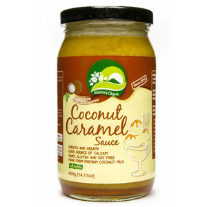 Natures Charm - Vegan Coconut Caramel Sauce - 400g