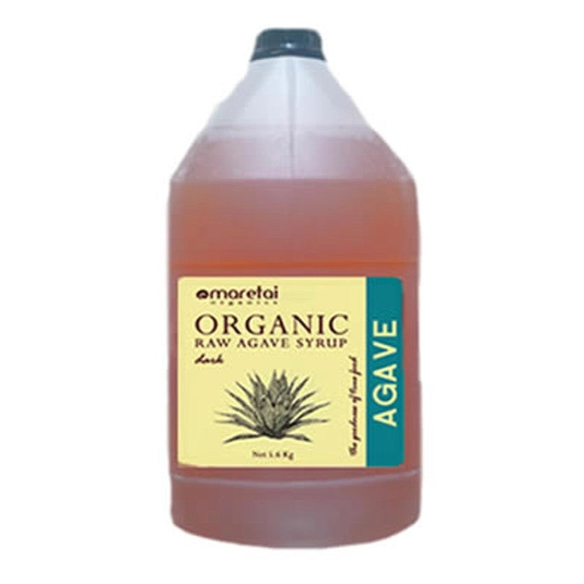 Maretai - Vegan Organic Agave Syrup (Light) RETAIL - 5.6kg Bottle