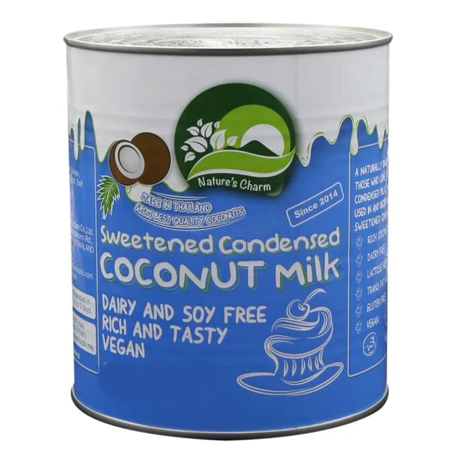 Natures Charm - Condensed Coconut Milk CARTON 20kg - 4 x 5kg Bladder