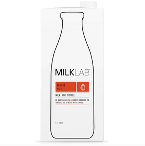 Milk Lab - Almond Milk - 8 x 1LT