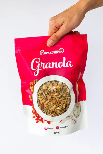 Charlies Rawsome - Vegan Gluten Free Granola - 1kg bag